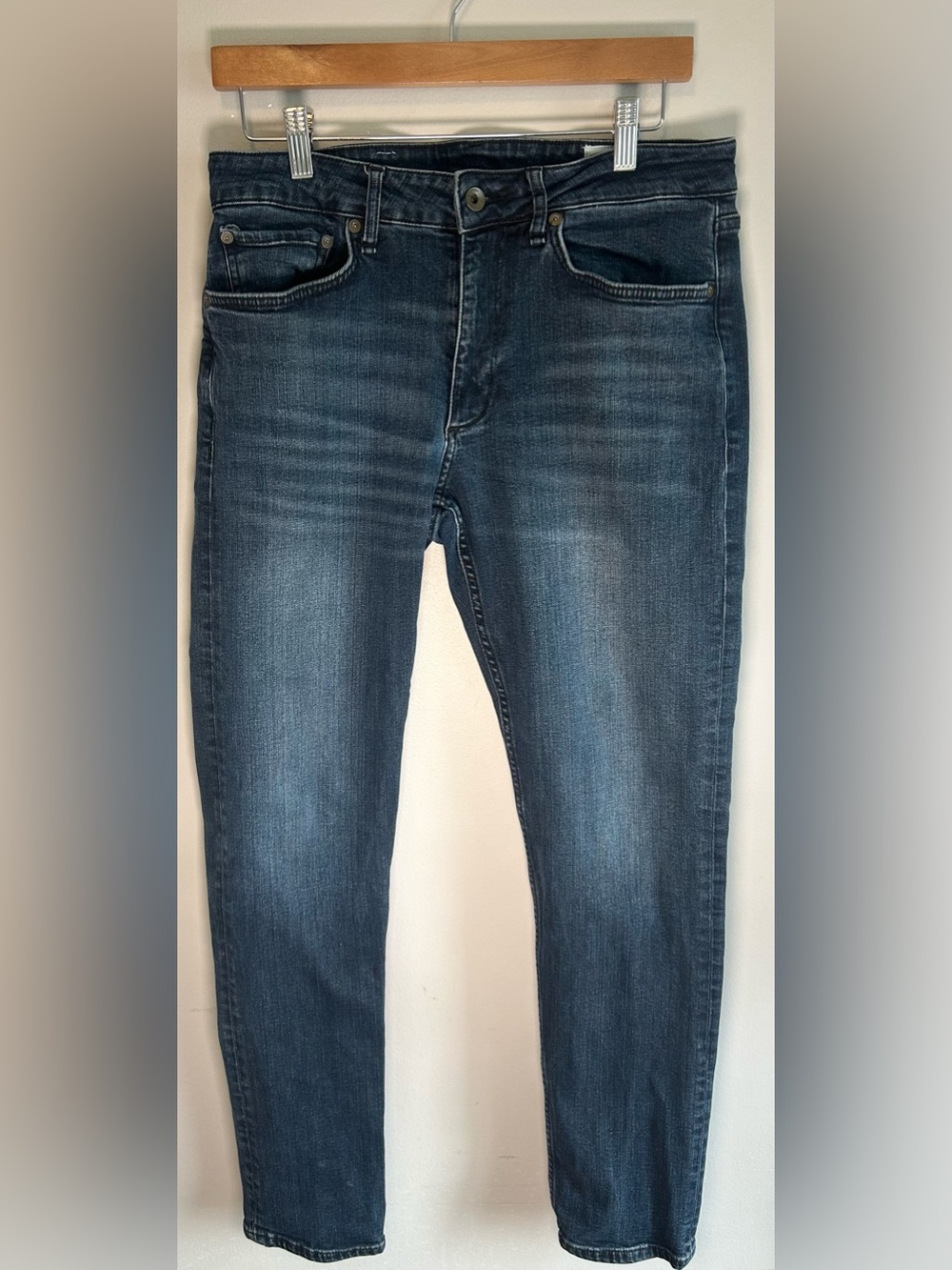 Rag Bone Jeans Men’s Jeans 32x31 Cotton Blend Dark Wash Fit 3 Athletic Stretch